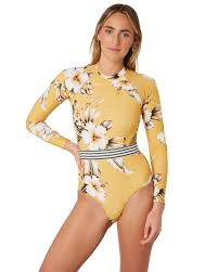 Island Time Ls Surf Suit