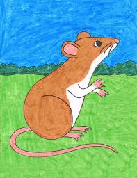 How To Draw A Mouse Art Projects For Kids Kids Art Projects Art Projects Projects For Kids