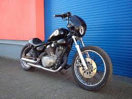 See more ideas about yamaha virago, bobber, virago bobber. Yamaha Xv250 Und Xv250 Cafe Bobber Umbau Espiat