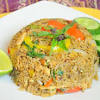 It's a great way to use up leftover rice (cooked, cold rice makes the best fried rice) and transform the next time you're making rice, just make extra and stash it away. 1