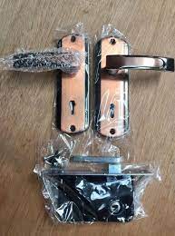 Weight of material (solid / hollow) berat dari handle pintu. Jual Harga Promo Kunci Pintu Top I Iseries Komplit Set Gagang Handle Tarikan Murah Di Lapak Yovita Bong Bukalapak