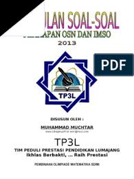 Maybe you would like to learn more about one of these? Jawaban Soal Imso 2004 Masnurul