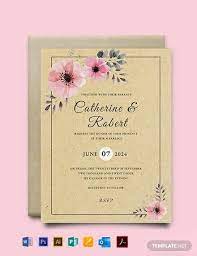 Rustic Wedding Invitation Template Free Pdf Word Doc Psd Apple Mac Pages Illustrator Publisher Outlook Wedding Invitations Printable Templates Free Wedding Invitation Templates Rustic Wedding Invitation Templates