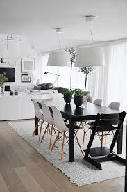 Burza Inspiracji Czyli O Wnetrzach I Zewnetrzach Scandinavian Dining Room Dining Room Design Dining Room Inspiration