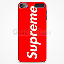 Supreme New York Clothing Skateboarding Ipod Touch 6 Case Casefantasy