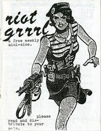 Don T Need You The Herstory Of Riot Grrrl Pin On Protest Slogan Art