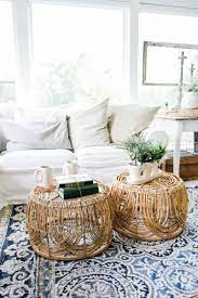It just makes everything look so much more. Diy Basket Coffee Table Home Decor Decor Interior
