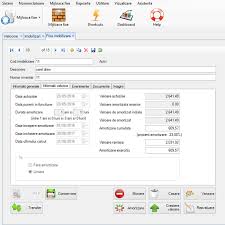 Capitolele i și ii, cu constatările și concluziile rezultate din analiza documentației primite și din verificarea stării mijloacelor fixe propuse a fi scoase din funcțiune. Program Mijloace Fixe Modul Merlin Erp Prodigy Software