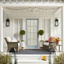 Maybe you would like to learn more about one of these? Classic Spring Covered Front Porch Ideas Minimalistisch Patio Minneapolis Von Target Home Houzz