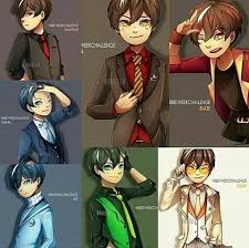 Bbb Cyclone Earthquake Thunderstorms Ice Blaze Thorn And Solar Random Fandom Anime Galaxy Boboiboy Galaxy Boboiboy Anime