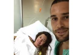 Malena Costa y Mario Suárez han sido padres de una niña