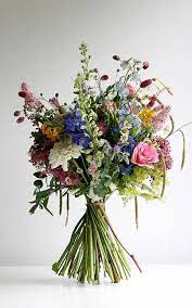 In my family, foraging for diy wedding flowers has become a tradition. The Prettiest Wedding Bouquets 2020 In 2021 Wildflower Wedding Bouquet Flower Bouquet Wedding Spring Wedding Flowers