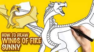 It will be released on march 1st, 2022.1 spread your creative wings and soar in this official coloring book based on the bestselling wings of fire books! Wings Of Fire Sunny Cute Shefalitayal