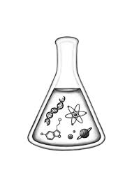Pin By Alyson Swimm On The Art Of Science Flask Tattoo Science Tattoos Nerd Tattoo