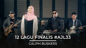 Terdapat beberapa muka baru yang turut terpilih ke ajl 34 antaranya naim daniel, kugiran masdo dan aina abdul. Medley 12 Lagu Finalis Ajl33 Caliph Buskers Mawardi Yunus