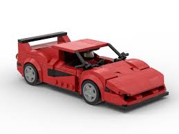 We did not find results for: Lego Moc Ferrari F40 By Legotuner33 Rebrickable Build With Lego