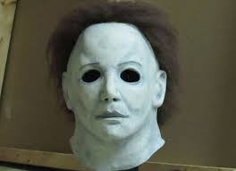 George P. Wilbur Michael Myers Mask & Autographs