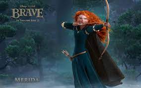 Download the perfect moon and earth pictures. 46 Brave Merida Wallpaper On Wallpapersafari