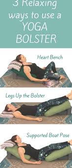 3 Restorative Yoga Poses With A Bolster Restorative Yoga Poses Restorative Yoga Gentle Yoga