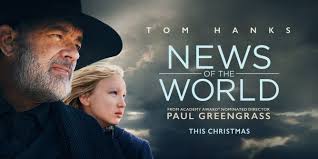 Con tom hanks, neil sandilands, thomas francis mercoledì 7 ottobre 2020. News Of The World Official Trailer