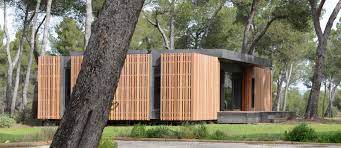 Screwdriver Is Only Tool Needed To Build Super Insulated Pop Up House Prefab Homes Architecture Passive House