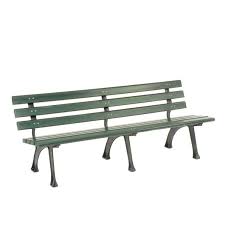 Benches Picnic Tables Benches Plastic Recycled Plastic Global Industrial 8482 6 Plastic Park Bench In 2020 Outdoor Bench Picnic Table Bench Outside Benches