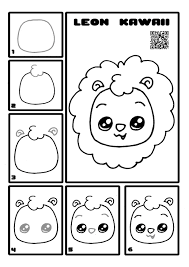 Dibujos faciles de mandalas para colorear. Pin En Como Dibujar Kawaii