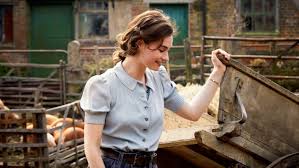 The guernsey literary and potato peel pie society is set in january 1946 as london emerges from the second world war.many london neighborhoods lie in rubble. The Guernsey Literary And Potato Peel Pie Society A Satisfying Slice Of British Dramedy Stuff Co Nz