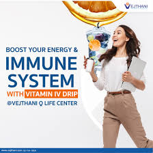 In fact, a lack of vitamin c can even make you more prone vitamin b6 is vital to supporting biochemical reactions in the immune system. Vitamin Iv Drip An Energy Immune System Booster Vejthani Hospital