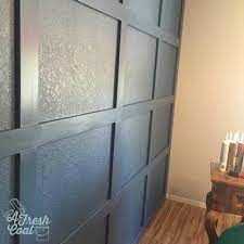 I can see that my wall would be too rough to do it the easy way, and i will have to do the real board and batten. Featuring Walls A Fresh Coat