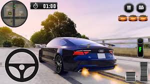 City Driving Audi Car Simulator For Android Apk Download