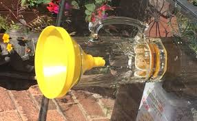 This is another popular wasp trap, and it is also american. How To Make Your Very Own Killer Wasp Trap