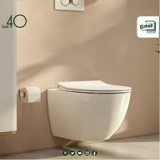 كرسي معلق من شركة vitra التركية تصميم حديث سهولة في التنظيف افضل في توزيع المياه غطاء هيدروليك يحافظ علي نظافة حا steel doors vitra toilet