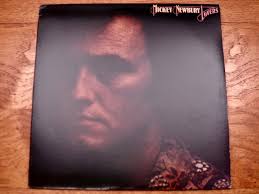 Mickey Newbury ♫ Lovers ♫ Rare 1975 Elektra Records 1st Press Vinyl LP  w/Insert