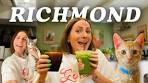 Video Richmond's New! Must-Visit Cat Cafe + more | RVA Vlog - YouTube