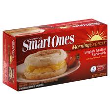 Smart ones cheesy scramble with hash browns, eggs & cheddar, monterey jack & mozzarella cheeses, 6.49 oz box. Weight Watchers Smart Ones English Muffin Sandwich Egg Whites Cheese 2ct