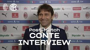 Three vital points [sub antonio conte speaks to bt sport's darrell currie following his inter milan side's europa league final. Ac Milan 0 3 Inter Antonio Conte Exclusive Interview Proud Of The Lads Work Sub Eng Onefootball