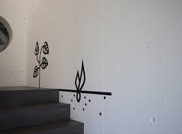 behance for you architecture plan line drawing home decor decals