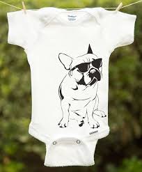 French Bulldog Onesie Bull Dog Onesie French Bulldogs Onesie Black French Bull Dogs Onesie French Bulldog Funny Baby Gifts Fox Baby Clothes Funny Onesies