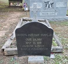 Darryl Arthur Ruwe Jr. (1980-1995)