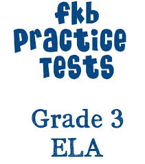 Mar 03, 2021 · answer all the questions on the basis of what is stated or implied by the speakers in this test. Practice Tests And Exams Grade 3 Ela Free Kids Books