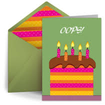Search for free belated birthday ecards with us Belated Birthday Cards Free Belated Ecards Greeting Cards Belated Happy Birthday Wishes Punchbowl