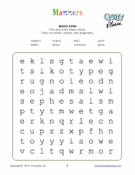 Schoolexpress Com 17000 Free Worksheets Manners For Kids Teaching Kids Manners Kids Worksheets Printables