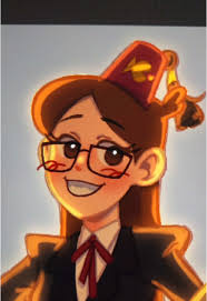 Mabel and Dipper Yearbook Fanart