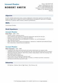 Galvanized iron pipes in buildings: Licensed Plumber Resume Samples Qwikresume
