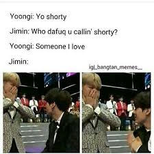 Literally Looks Like Yoongi Just Proposed To Jiminxd Yoonmin Memes Bts Funny