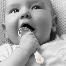 Baby Bee Sterling Silver Spoon