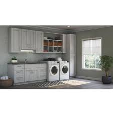 Our timberline rustic kitchen cabinets can be made in both cedar and knotty pine to match your interior design. Hampton Bay Shaker Dove Gray Stock Assembled Wall Kitchen Cabinet 18 In X 30 In X 12 In Kw1830 Sdv The Home Depot