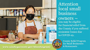 San Diego County Small Business Stimulus Grant South County Edc