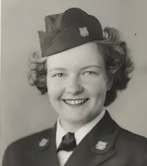 WWII Vet Mae Warner: "When we graduated, the first thing everyone wanted to  do was join up. So, I thought I would like to join up too." Mae Warner,  like many young